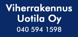 Viherrakennus Uotila Oy logo